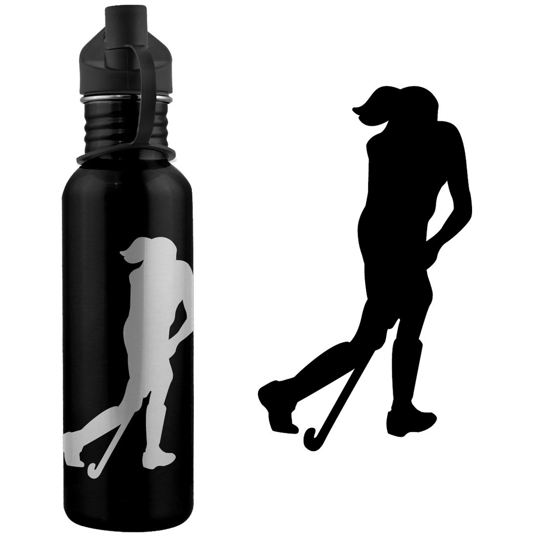 1050x1050 Hockey Silhouette Clipart