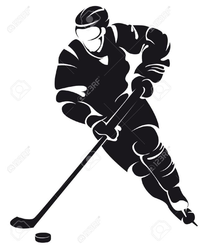 666x800 Hockey Clipart