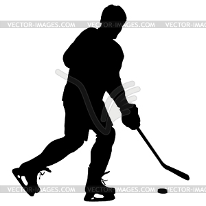 300x300 Of Hockey Player. Illustra