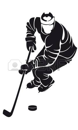 270x450 Hockey Silhouette Clip Art Clipart Collection