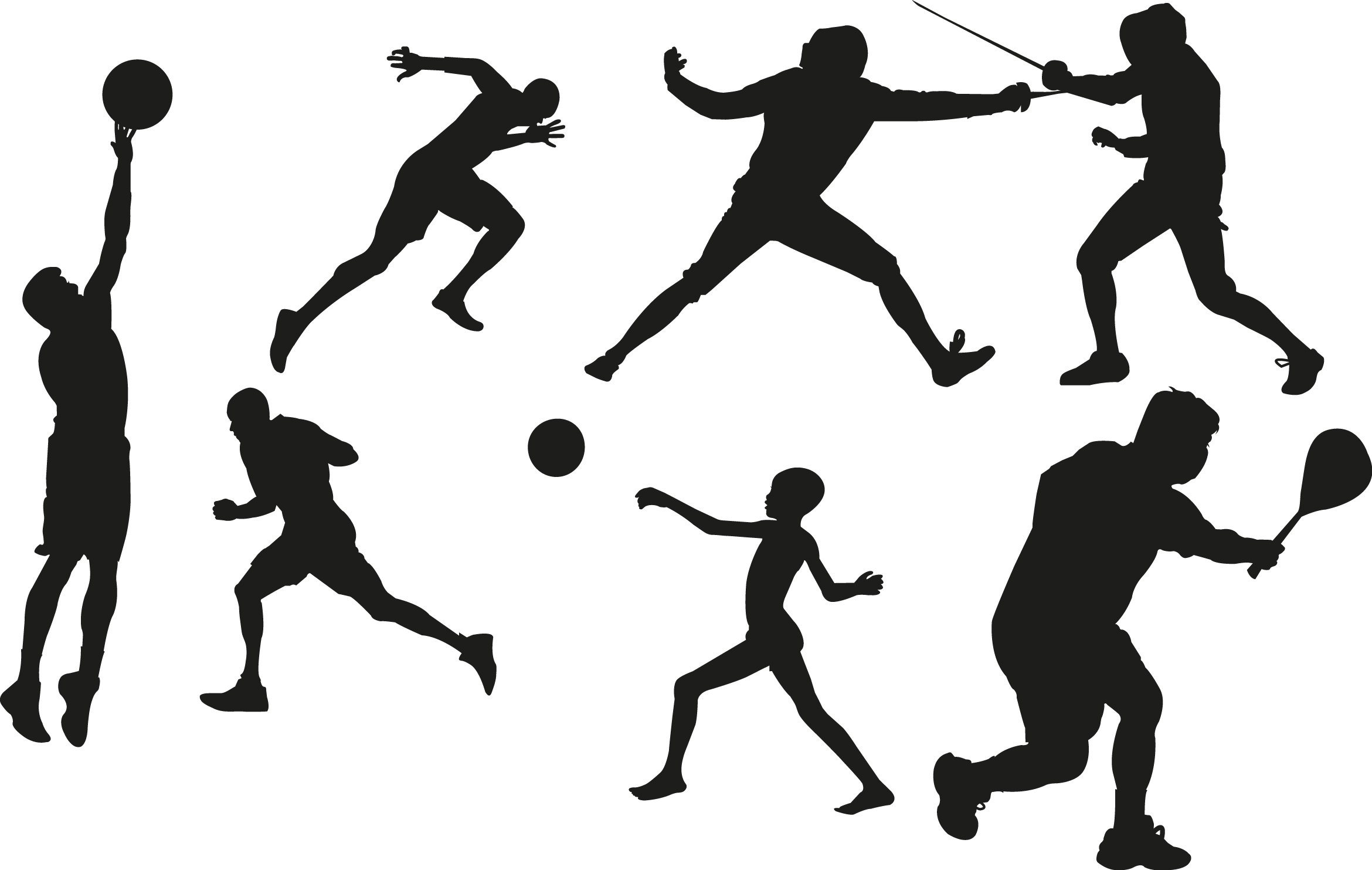 2340x1483 Clipart Download Free Sports