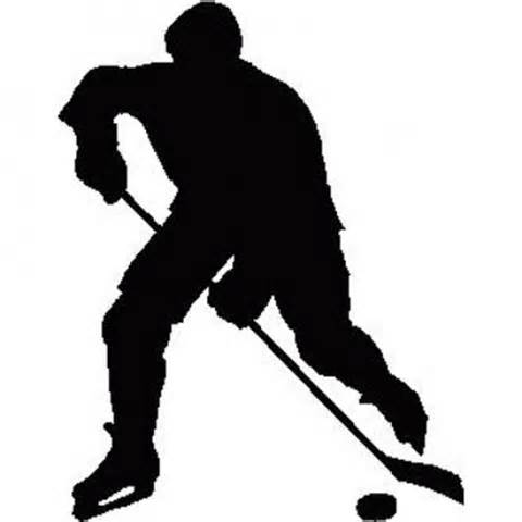 480x480 Hockey Players Silhouettes