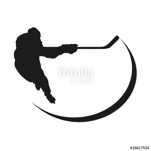 500x500 Hockey Player Silhouette Stock Photo And Royalty Free Images