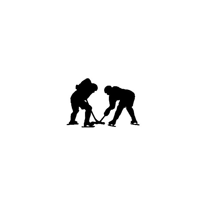 700x700 Wallhogs Hockey Silhouette Cutout Wall Decal Amp Reviews Wayfair.ca