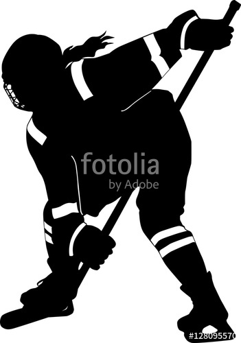351x500 Female Hockey Player Taking Face Off Stock Image And Royalty Free