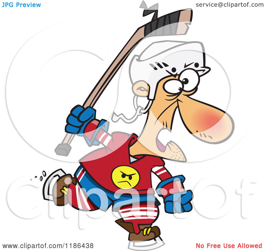1080x1024 Cartoon Of An Old Hockey Geezer Man