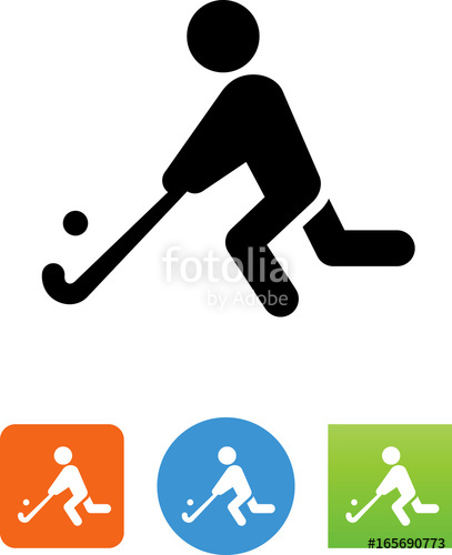 407x500 Field Hockey Icon