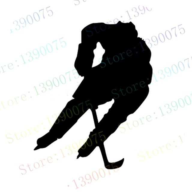 640x640 Motorcycle Sticker Car Styling Sport Ice Hockey Skate Car Sticker