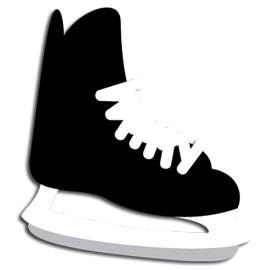 270x270 Free Svg File Sure Cuts A Lot 04.17.10 Hockey Skate Svg