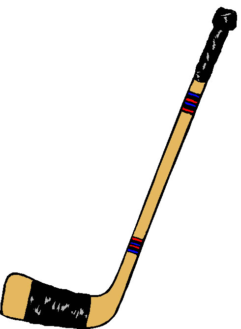 490x669 Hockey Sticks Clipart