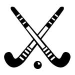 150x150 Field Hockey Sticks Clipart