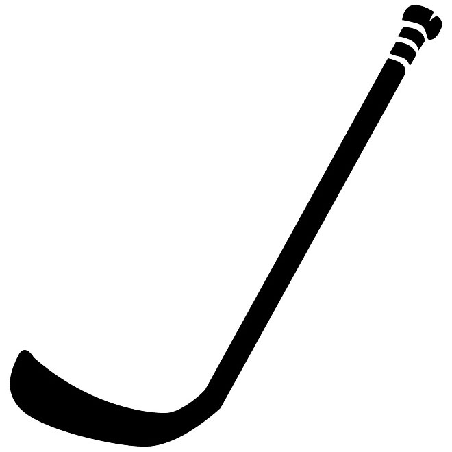 660x660 Hockey Stick Free Vector