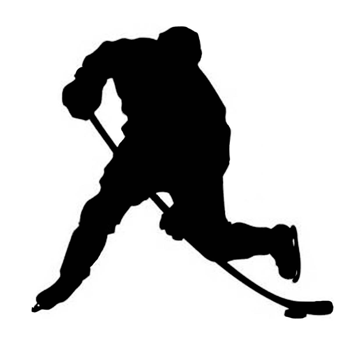 Hockey Sticks Silhouette at GetDrawings | Free download