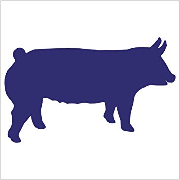 Hog Silhouette