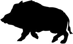236x143 Image Result For Animal Head Silhouettes Pigs