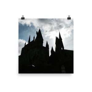 300x300 Hogwarts School Of Witchcraft And Wizardry Poster Livlife