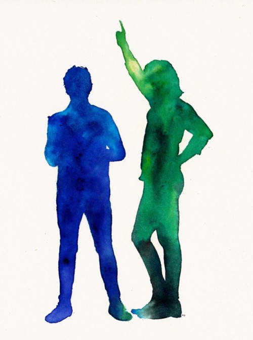 500x672 Silhouette Harry Tumblr