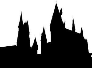 Hogwarts Silhouette at GetDrawings | Free download