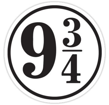 375x360 Peron 9 34 Harry Potter Also Buy This Artwork On Stickers