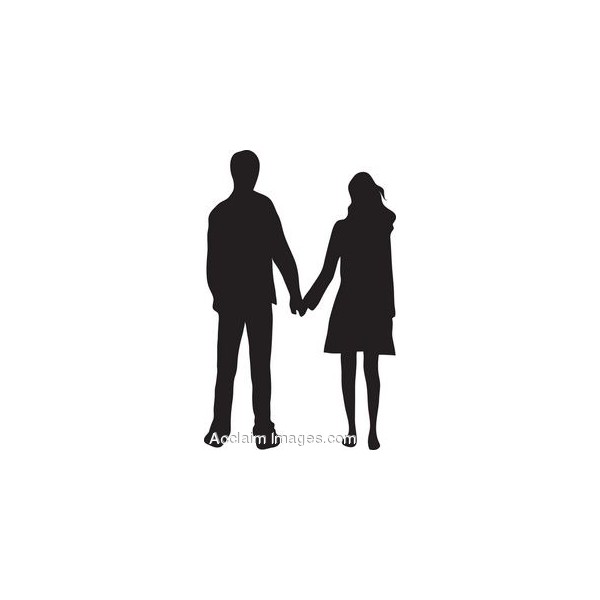 600x600 Photos Couple Holding Hands Silhouette,