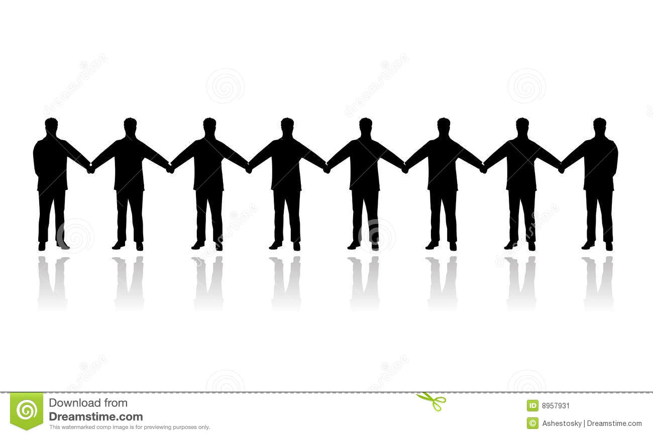 1300x870 Silhouette People Holding Hand Clipart