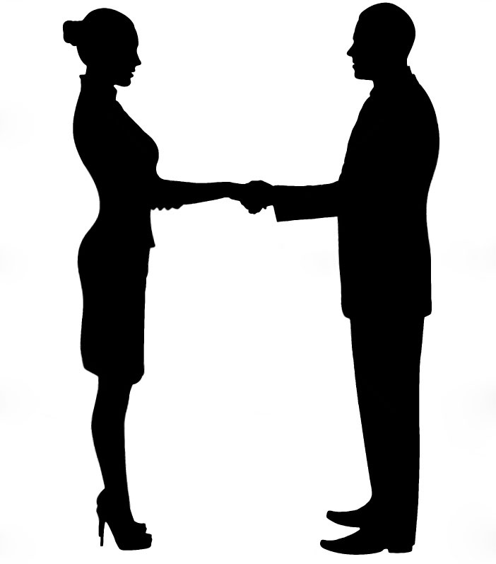 702x797 Clipart Man And Woman Holding Hands Silhouette
