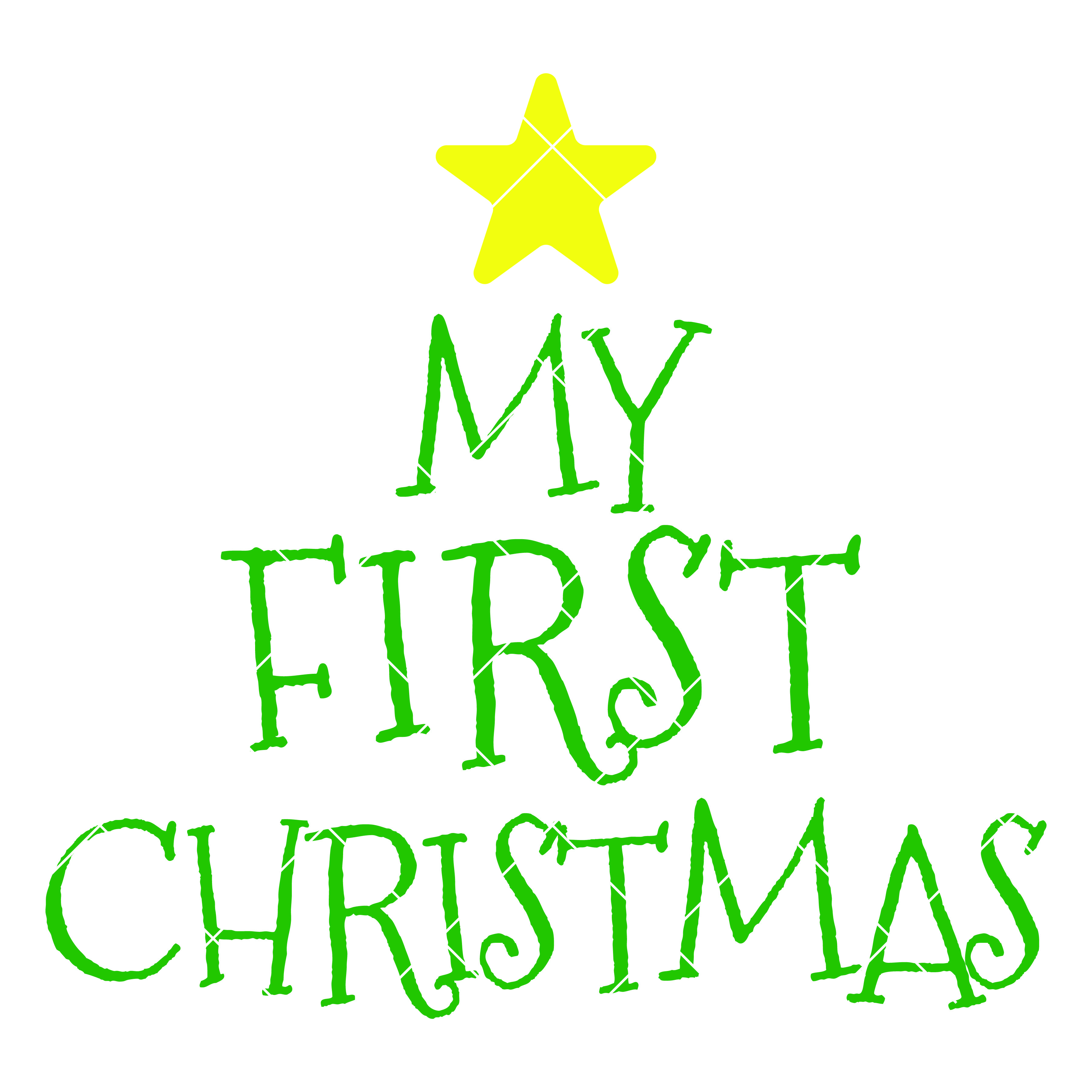 3600x3601 My First Christmas Svg, Christmas Svg, Xmas Svg, Holiday Svg