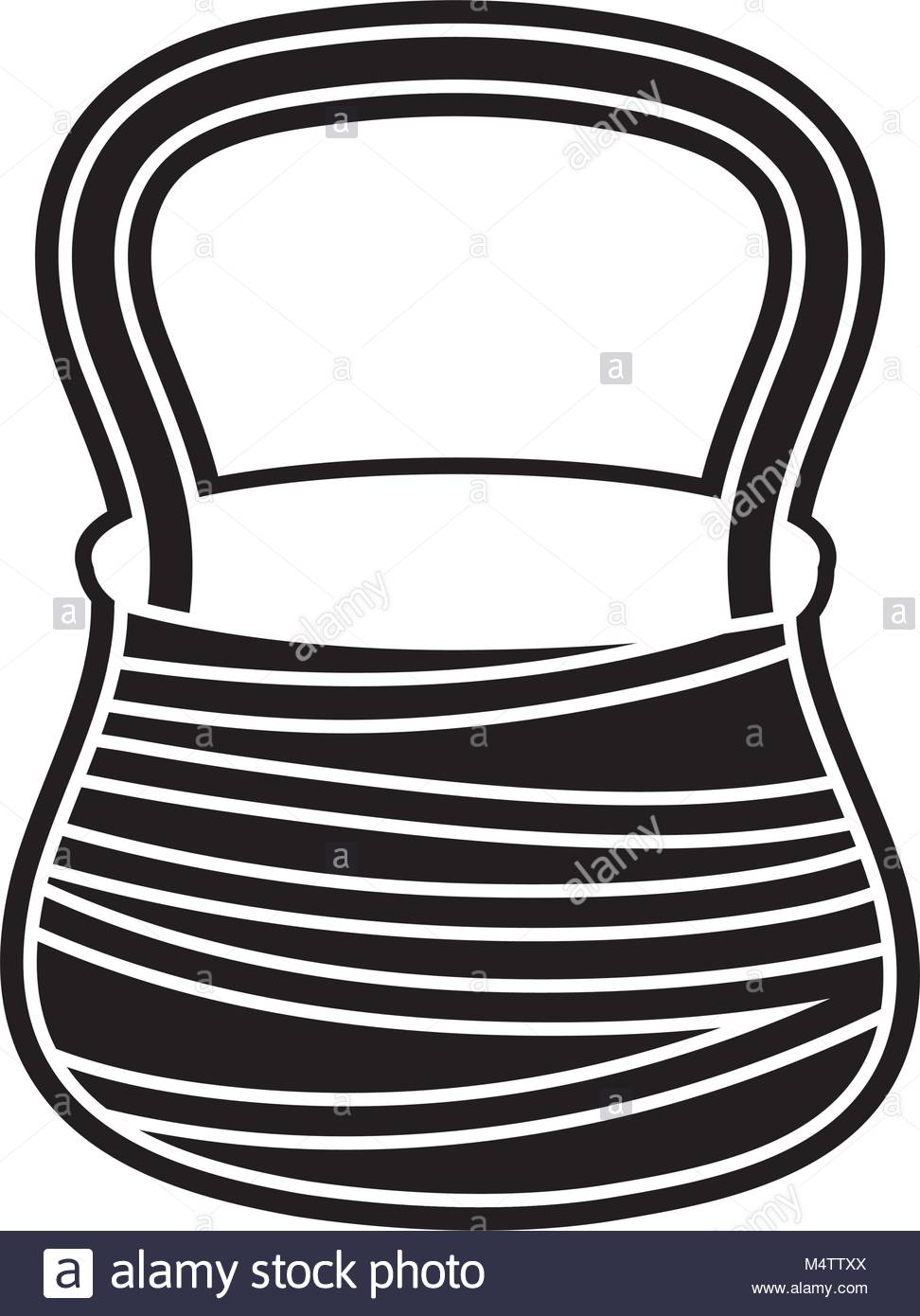 972x1390 Silhouette Wood Hamper Basket To Holiday Celebration Stock Vector