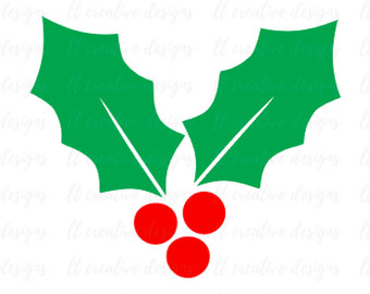 Download Holly Leaf Silhouette at GetDrawings.com | Free for ...