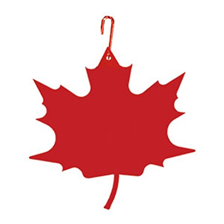 463x463 Iron Red Maple Leaf Christmas Decoration Hanging