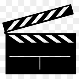 260x260 Photographic Film Movie Camera Clapperboard Clip Art