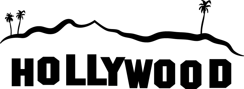 800x294 Hollywood Clipart Group