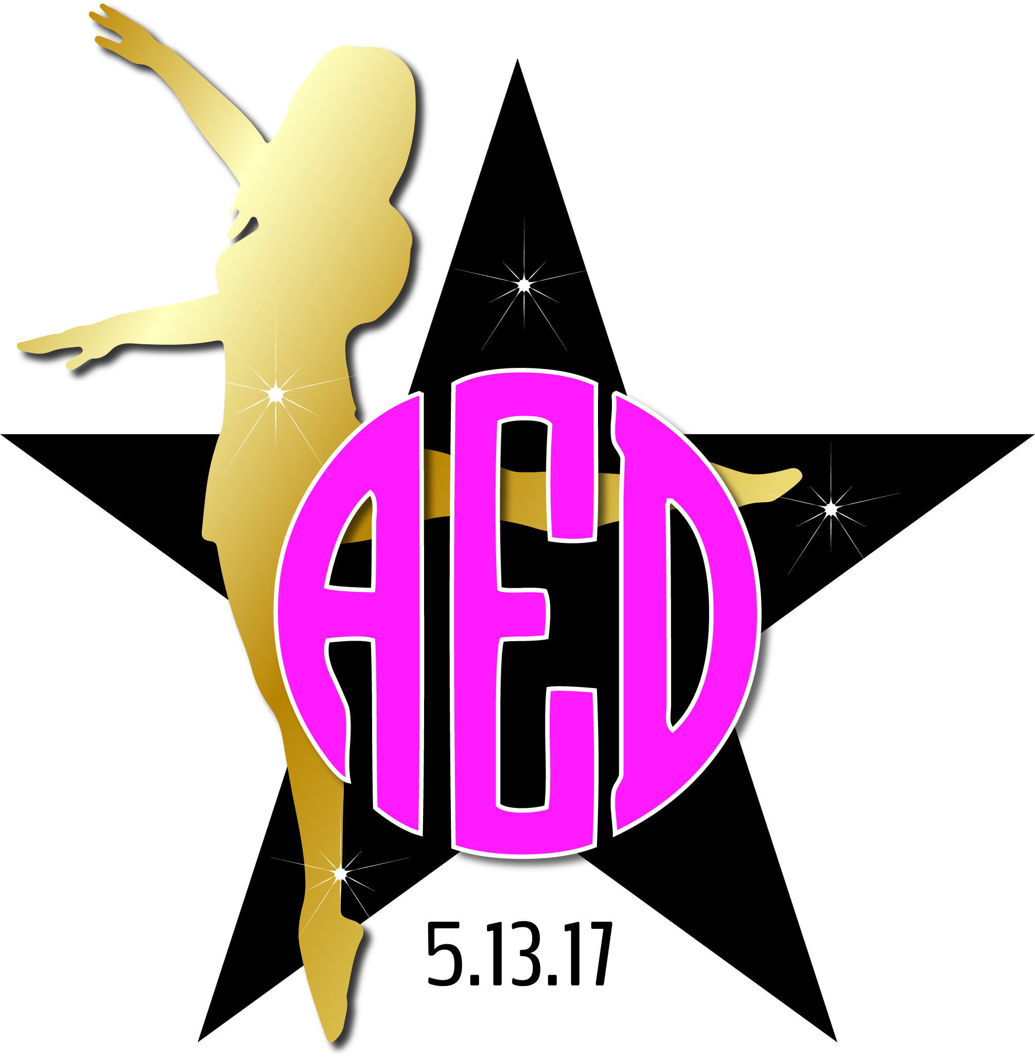 2011x2058 Another Dance Logo .this Time With A Hollywood Star, Initials
