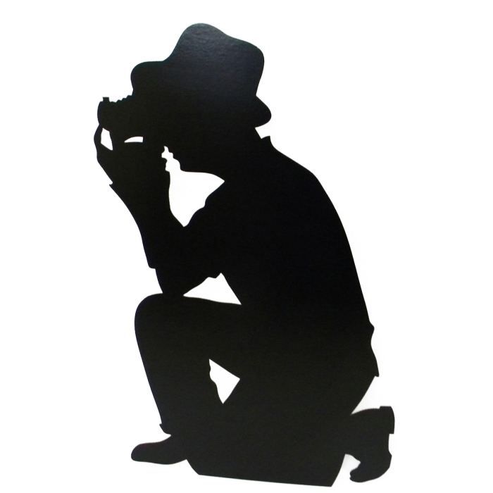 700x700 Figurine Geante Silhouette Paparazzi.jpg Hollywood