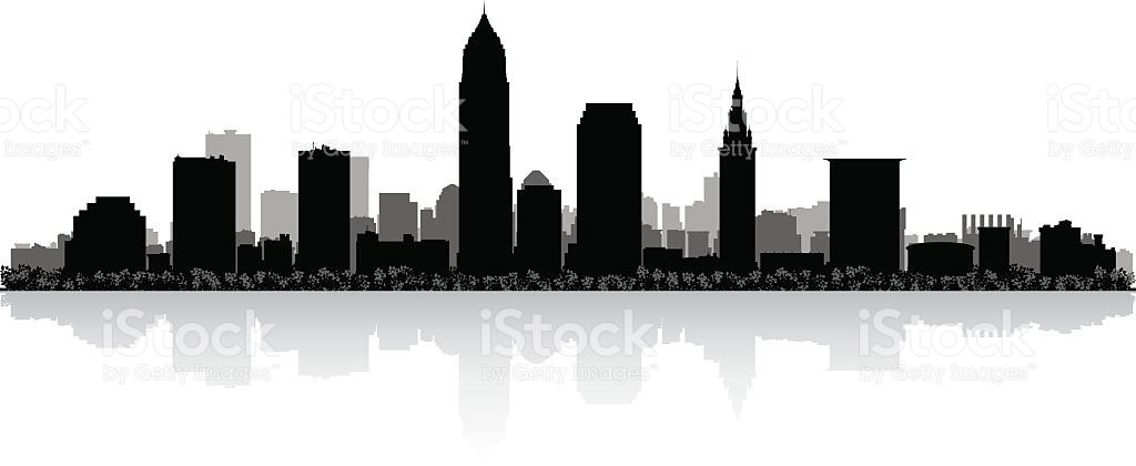 1024x420 Indianapolis Skyline Clipart
