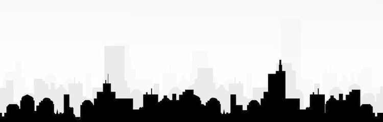 Hollywood Skyline Silhouette at GetDrawings | Free download