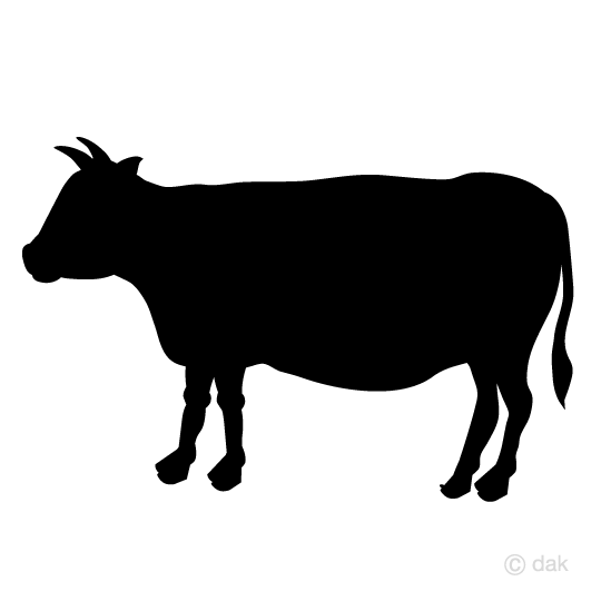 540x540 Free Beef Silhouette Clip Art Cartoon Amp Clipart