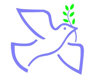 Holy Spirit Dove Silhouette at GetDrawings | Free download