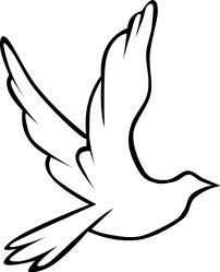 202x249 Holy Spirit Dove Outline