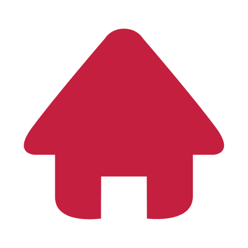 512x512 Home Web Flat Icon Silhouette