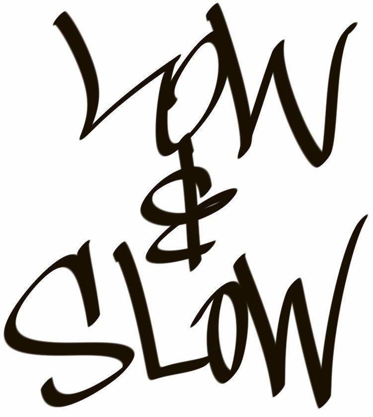 751x838 Low Amp Slow Hand Style Graffiti Jdm Racing Die Cut Vinyl Sticker