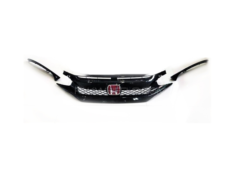 800x600 Buy Honda Civic 2018 Type R Grill Black In Pakistan Pakwheels