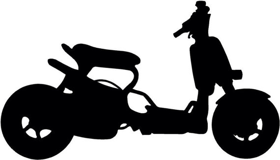 570x325 Honda Ruckus Vinyl Decal
