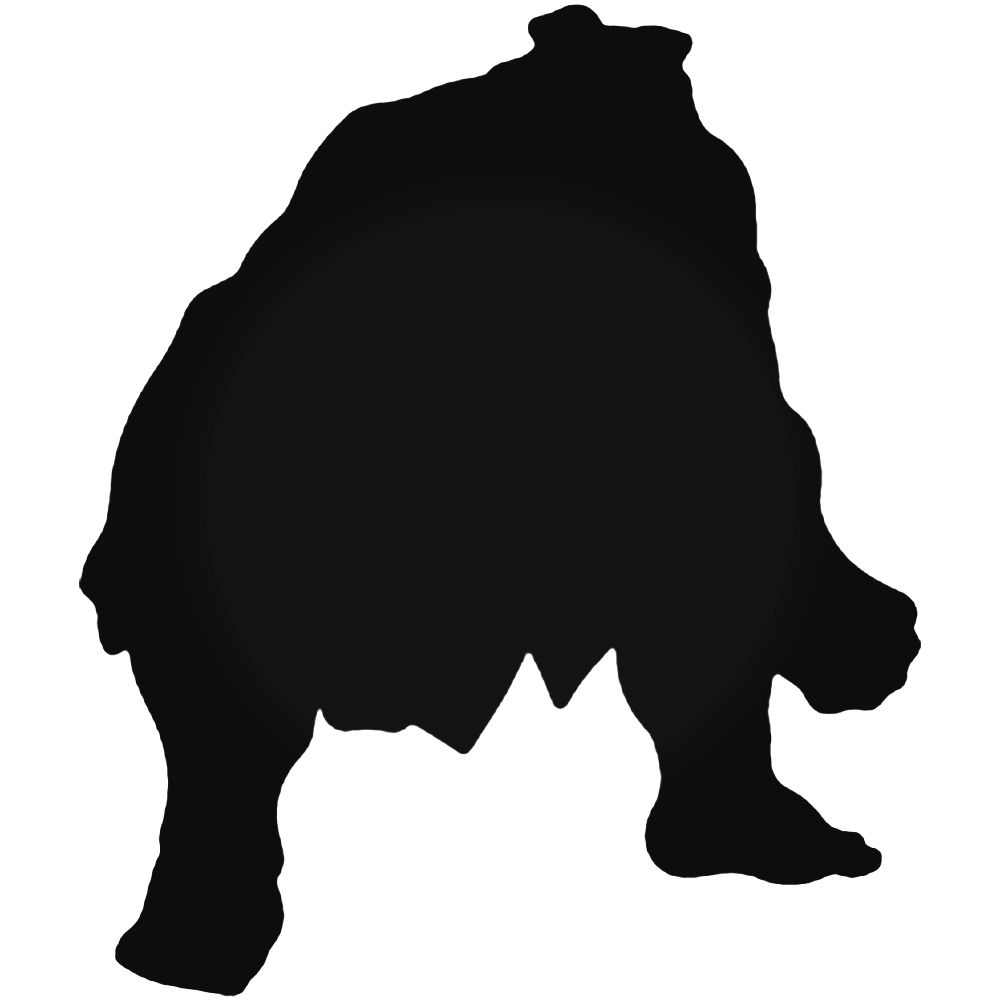 1000x1000 Fighter Honda Silhouette Decal