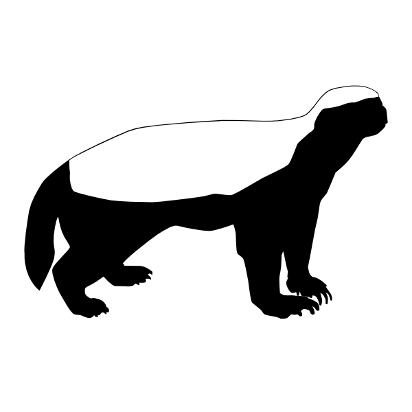 600x600 Honey Badgers Band