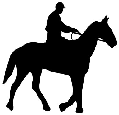 400x384 Of A Horse And Rider