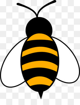 260x340 Honey Bee Silhouette