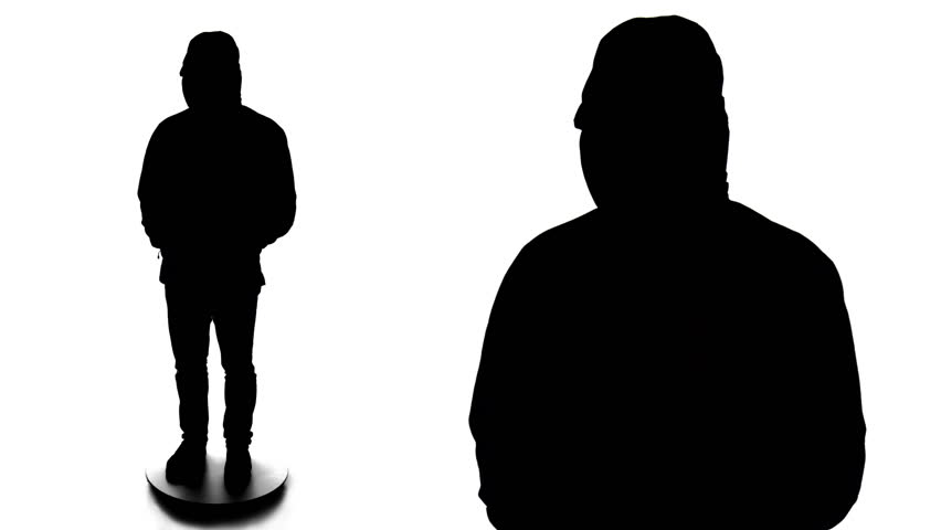 852x480 Congratulating Friend Silhouette