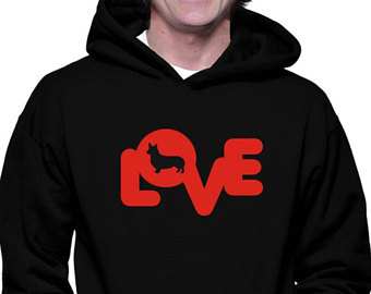 340x270 Corgi Hoodie Etsy