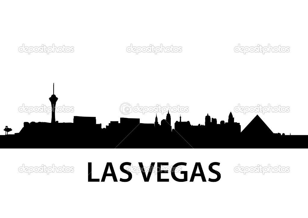 1024x724 Las Vegas Silhouette Vector Pictures Seattle Room